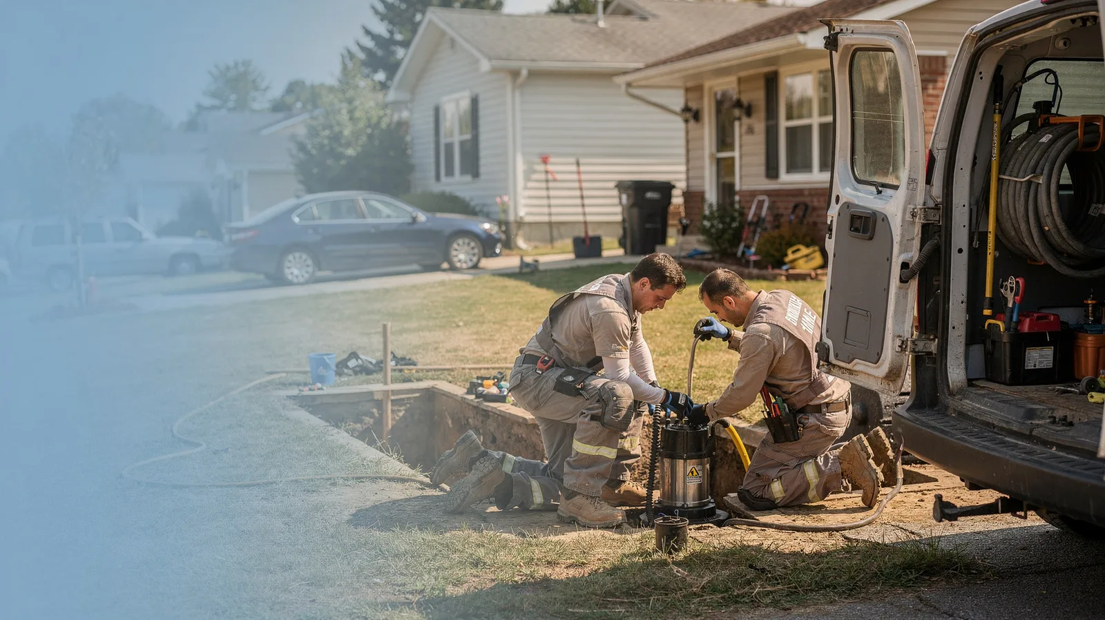 Sump Pump Installation in Center Point, TX near me